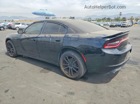 2C3CDXJG8JH207551 2018 DODGE CHARGER Black Delantero derecho