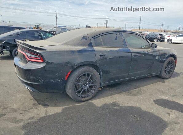 2C3CDXJG8JH207551 2018 DODGE CHARGER Black Vista trasera