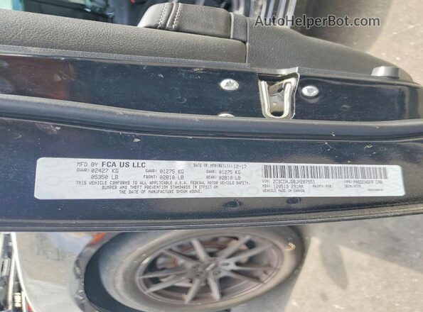 2C3CDXJG8JH207551 2018 DODGE CHARGER Black 
