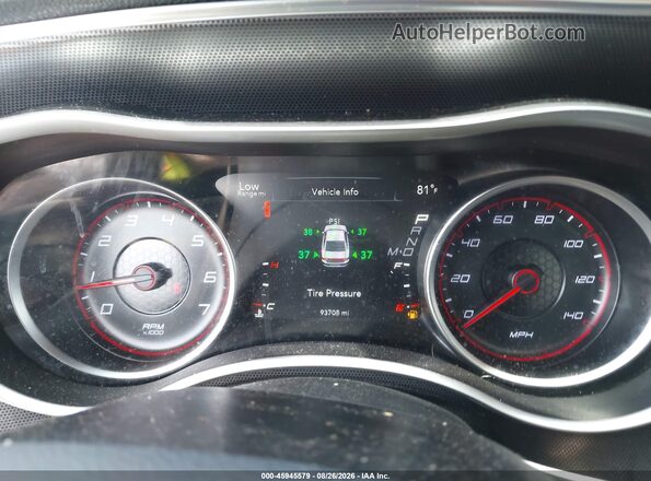 2C3CDXJG8JH235625 2018 DODGE CHARGER Blue Widok tylnych siedzeń
