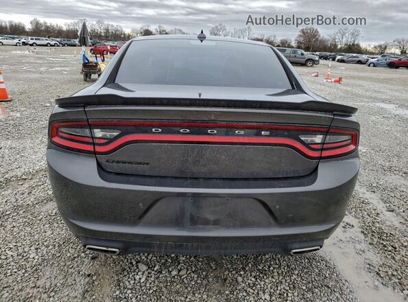 2C3CDXJG8JH330721 2018 DODGE CHARGER Серый Вид сзади