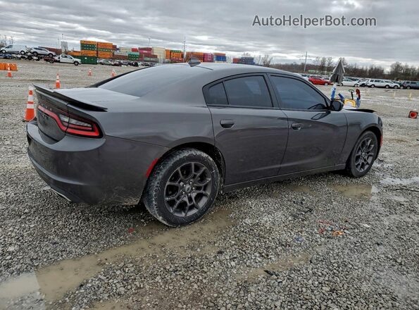 2C3CDXJG8JH330721 2018 DODGE CHARGER Серый Задняя правая четверть