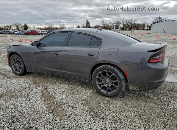 2C3CDXJG8JH330721 2018 DODGE CHARGER Серый Задняя левая четверть