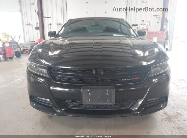 2C3CDXJG8LH193556 2020 DODGE CHARGER Черный Вид задней части салона