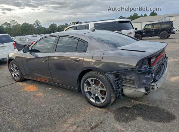 2C3CDXJG9GH242852 2016 DODGE CHARGER Gray Հետևի ձախ