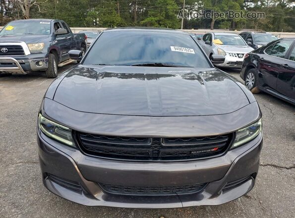 2C3CDXJG9GH242852 2016 DODGE CHARGER Gray Դիմացի տեսք
