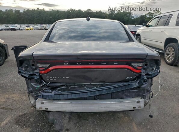 2C3CDXJG9GH242852 2016 DODGE CHARGER Gray Հետևի տեսք