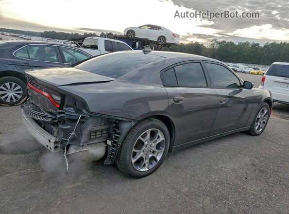 2C3CDXJG9GH242852 2016 DODGE CHARGER Gray Հետևի աջ