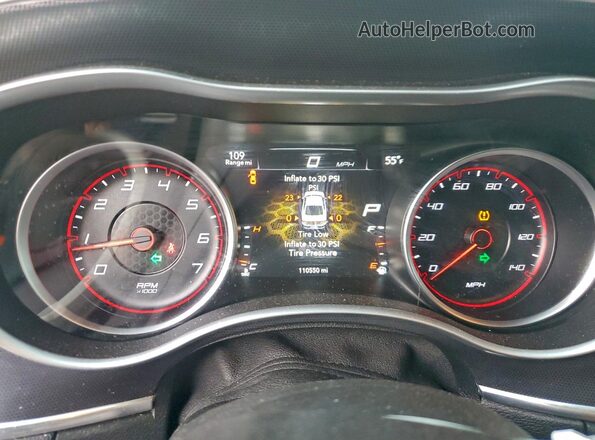 2C3CDXJG9GH242852 2016 DODGE CHARGER Gray Սարքավորումների վահանակի տեսք