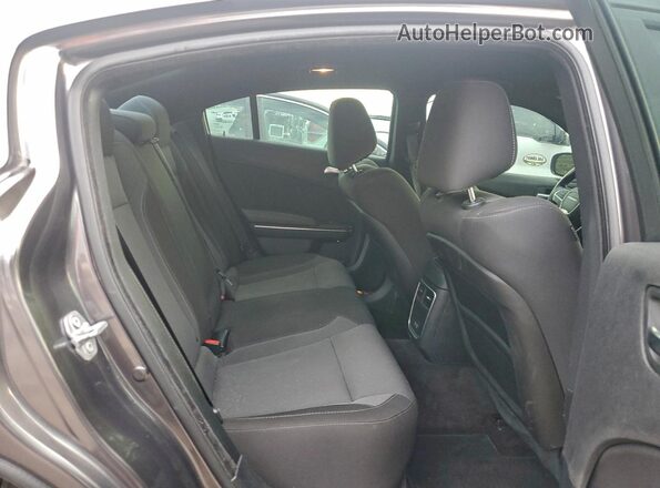2C3CDXJG9GH242852 2016 DODGE CHARGER Gray Հետևի նստատեղերի տեսք
