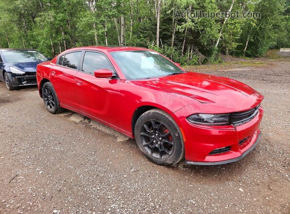 2C3CDXJG9GH259943 2016 DODGE CHARGER Red წინა მარჯვენა