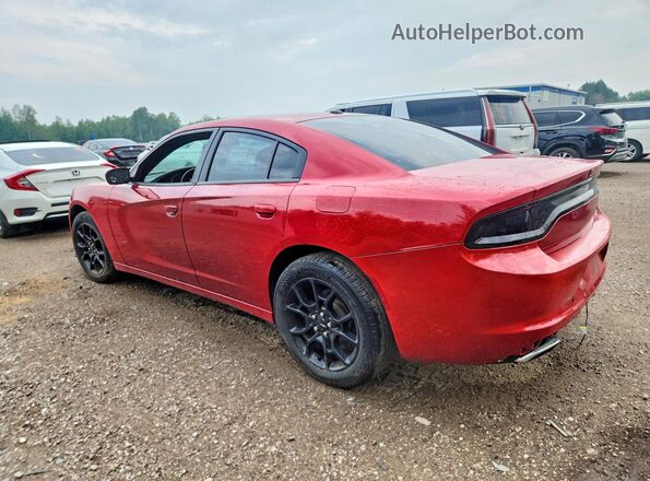 2C3CDXJG9GH259943 2016 DODGE CHARGER Red უკანა მარცხენა