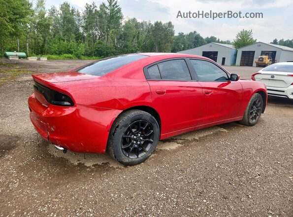 2C3CDXJG9GH259943 2016 DODGE CHARGER Red უკანა მარჯვენა
