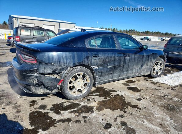 2C3CDXJG9GH341249 2016 DODGE CHARGER Black Հետևի աջ