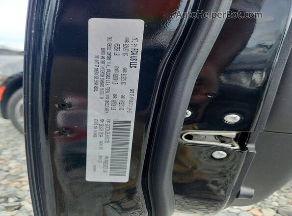 2C3CDXJG9JH181235 2018 DODGE CHARGER Black Widok komory silnika