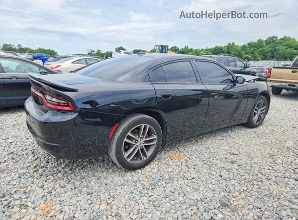 2C3CDXJG9JH181235 2018 DODGE CHARGER Black Tył prawy