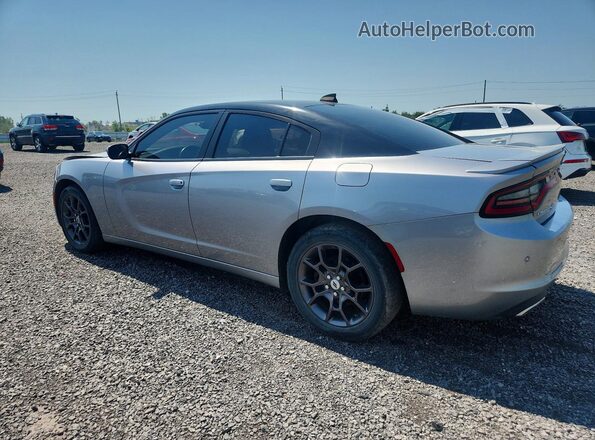 2C3CDXJG9JH281660 2018 DODGE CHARGER Silver Rear left