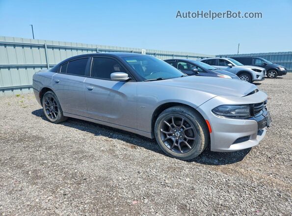 2C3CDXJG9JH281660 2018 DODGE CHARGER Silver Front right