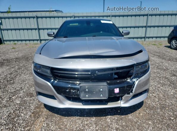 2C3CDXJG9JH281660 2018 DODGE CHARGER Silver Front view