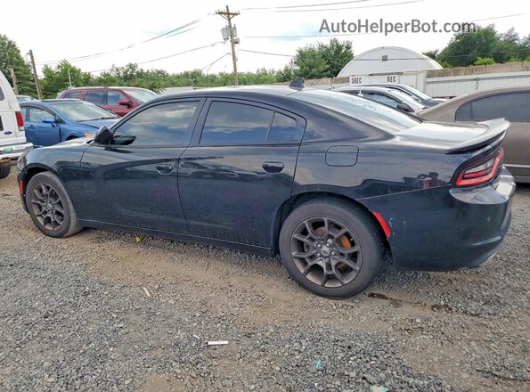 2C3CDXJG9JH316827 2018 DODGE CHARGER Черный Задняя левая четверть