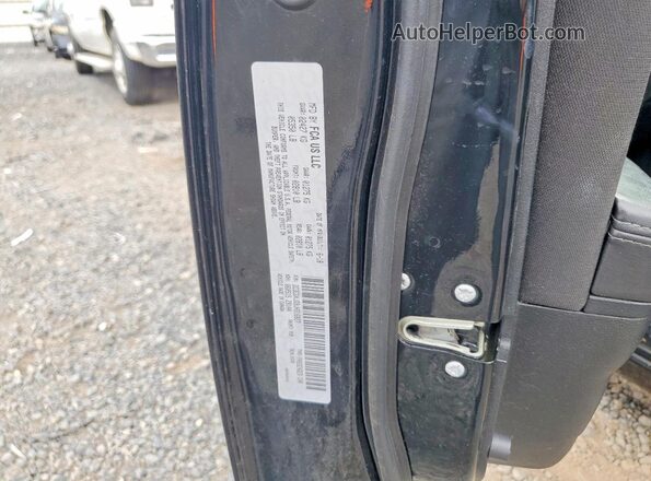 2C3CDXJG9JH316827 2018 DODGE CHARGER Черный Вид наклейки с VIN-кодом