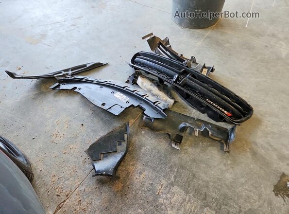 2C3CDXJG9PH657752 2023 DODGE CHARGER Gray ძრავის განყოფილების ხედი