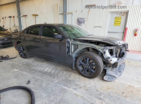 2C3CDXJG9PH657752 2023 DODGE CHARGER Gray წინა მარჯვენა