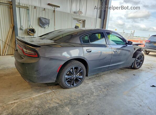 2C3CDXJG9PH657752 2023 DODGE CHARGER Gray უკანა მარჯვენა