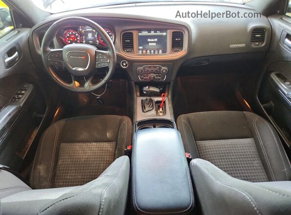 2C3CDXJG9PH657752 2023 DODGE CHARGER Gray წინა პანელის ხედი