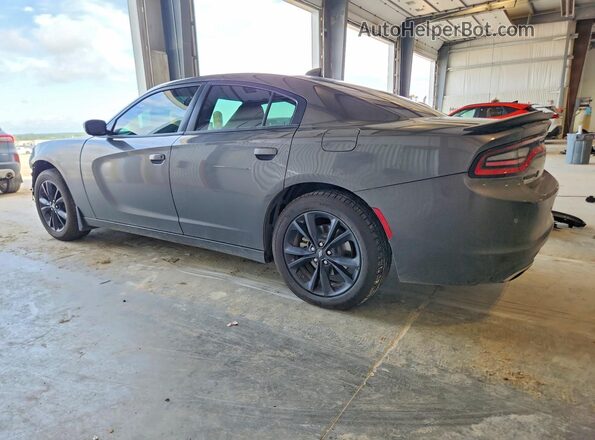 2C3CDXJG9PH657752 2023 DODGE CHARGER Gray უკანა მარცხენა