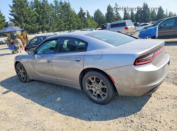 2C3CDXJGXGH206166 2016 DODGE CHARGER Silver Tył lewy