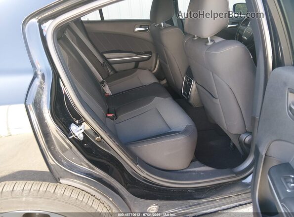 2C3CDXJGXLH205383 2020 DODGE CHARGER Черный Вид наклейки с VIN-кодом