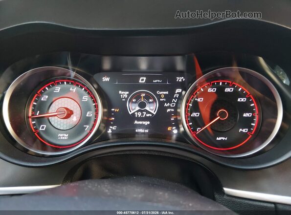 2C3CDXJGXLH205383 2020 DODGE CHARGER Черный Вид задних сидений