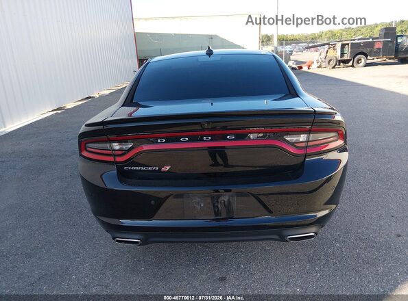 2C3CDXJGXLH205383 2020 DODGE CHARGER Черный 