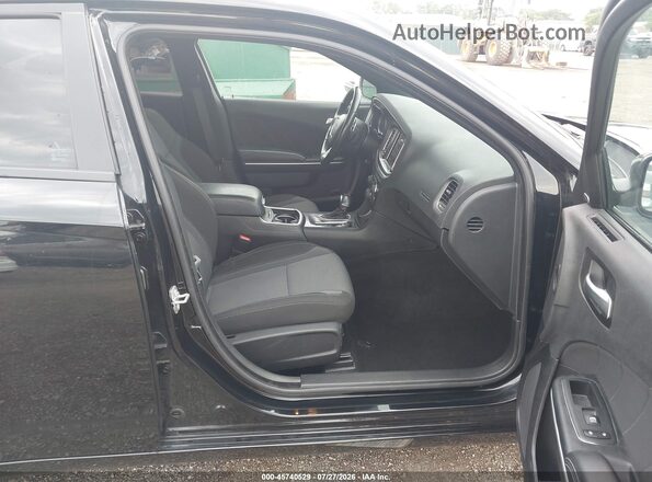 2C3CDXJGXLH242465 2020 DODGE CHARGER Black Vista interior delantera