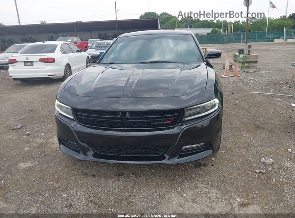 2C3CDXJGXLH242465 2020 DODGE CHARGER Black Vista del cuadro de instrumentos