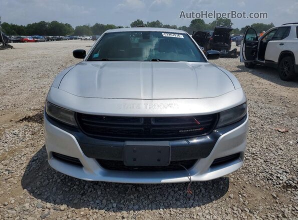 2C3CDXKG1MH588887 2021 DODGE CHARGER Silver Вид спереду