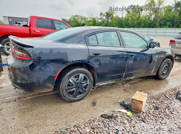 2C3CDXKG5MH557903 2021 DODGE CHARGER Black Trasero derecho