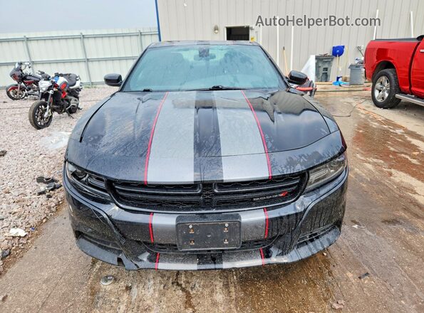 2C3CDXKG5MH557903 2021 DODGE CHARGER Black Vista frontal