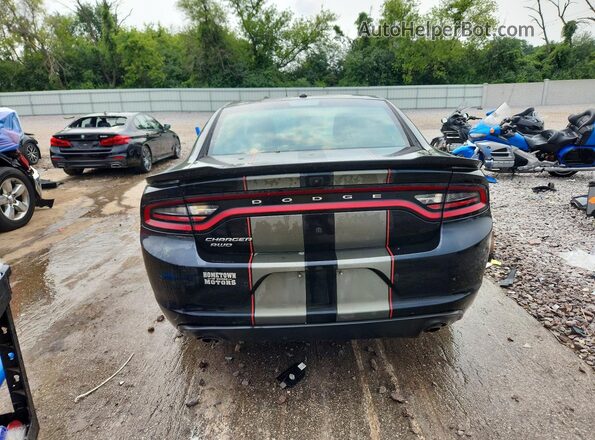 2C3CDXKG5MH557903 2021 DODGE CHARGER Black Vista trasera