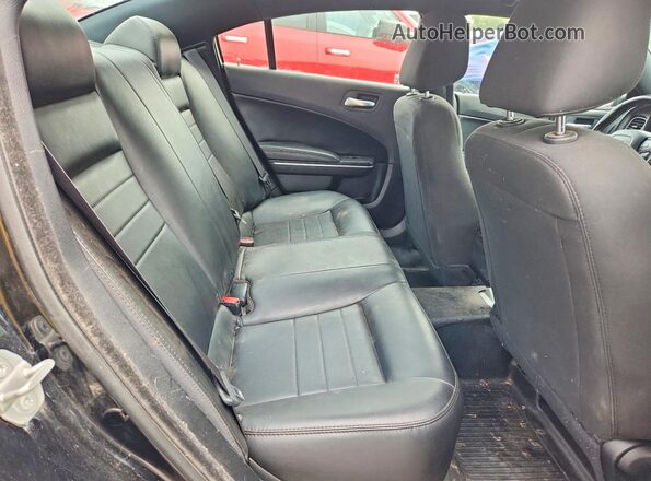 2C3CDXKG5MH557903 2021 DODGE CHARGER Black Vista de los asientos traseros