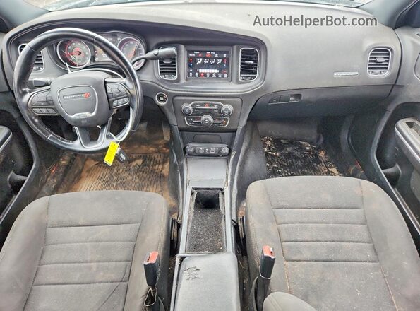 2C3CDXKG5MH557903 2021 DODGE CHARGER Black Vista del salpicadero