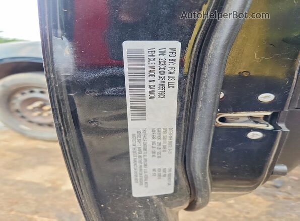 2C3CDXKG5MH557903 2021 DODGE CHARGER Black Vista del compartimento del motor