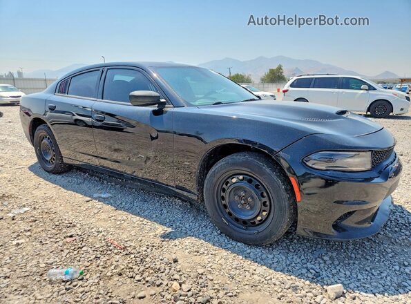 2C3CDXKG9MH570606 2021 DODGE CHARGER Black Przód prawy