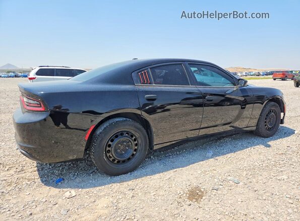 2C3CDXKG9MH570606 2021 DODGE CHARGER Black Tył prawy