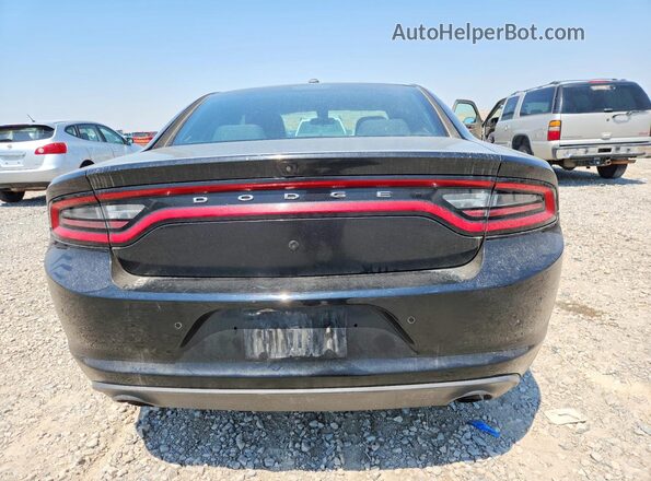 2C3CDXKG9MH570606 2021 DODGE CHARGER Black Widok z tyłu