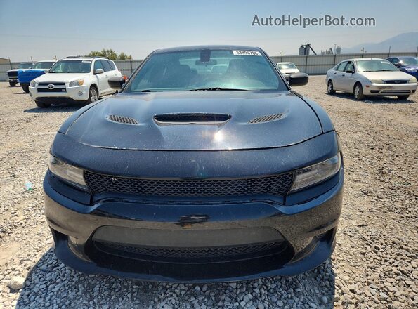 2C3CDXKG9MH570606 2021 DODGE CHARGER Black Widok z przodu