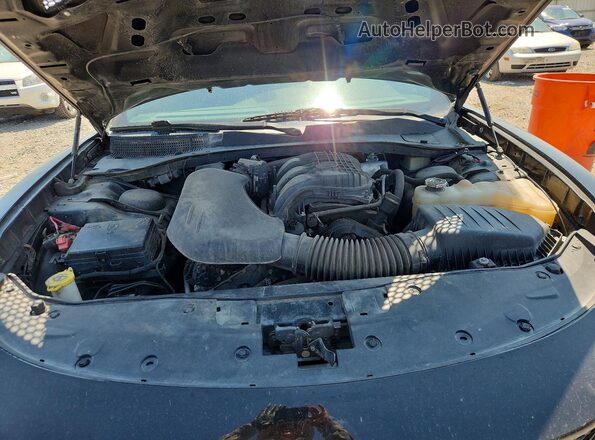 2C3CDXKG9MH570606 2021 DODGE CHARGER Black Widok wnętrza z tyłu