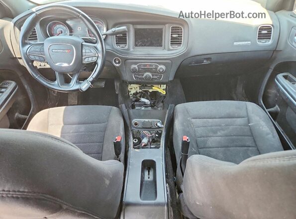 2C3CDXKG9MH570606 2021 DODGE CHARGER Black Widok deski rozdzielczej