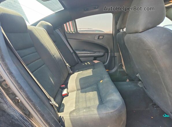 2C3CDXKG9MH570606 2021 DODGE CHARGER Black Widok tylnych siedzeń